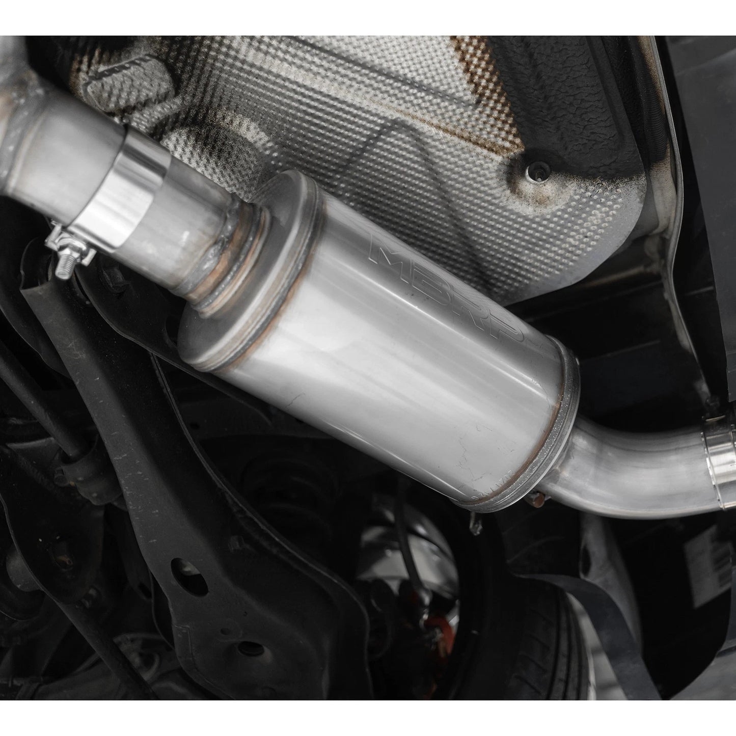 MBRP 2019+ Hyundai Veloster N 2.0L Turbo 3in Cat Back - Aluminized Steel - T304 Tip