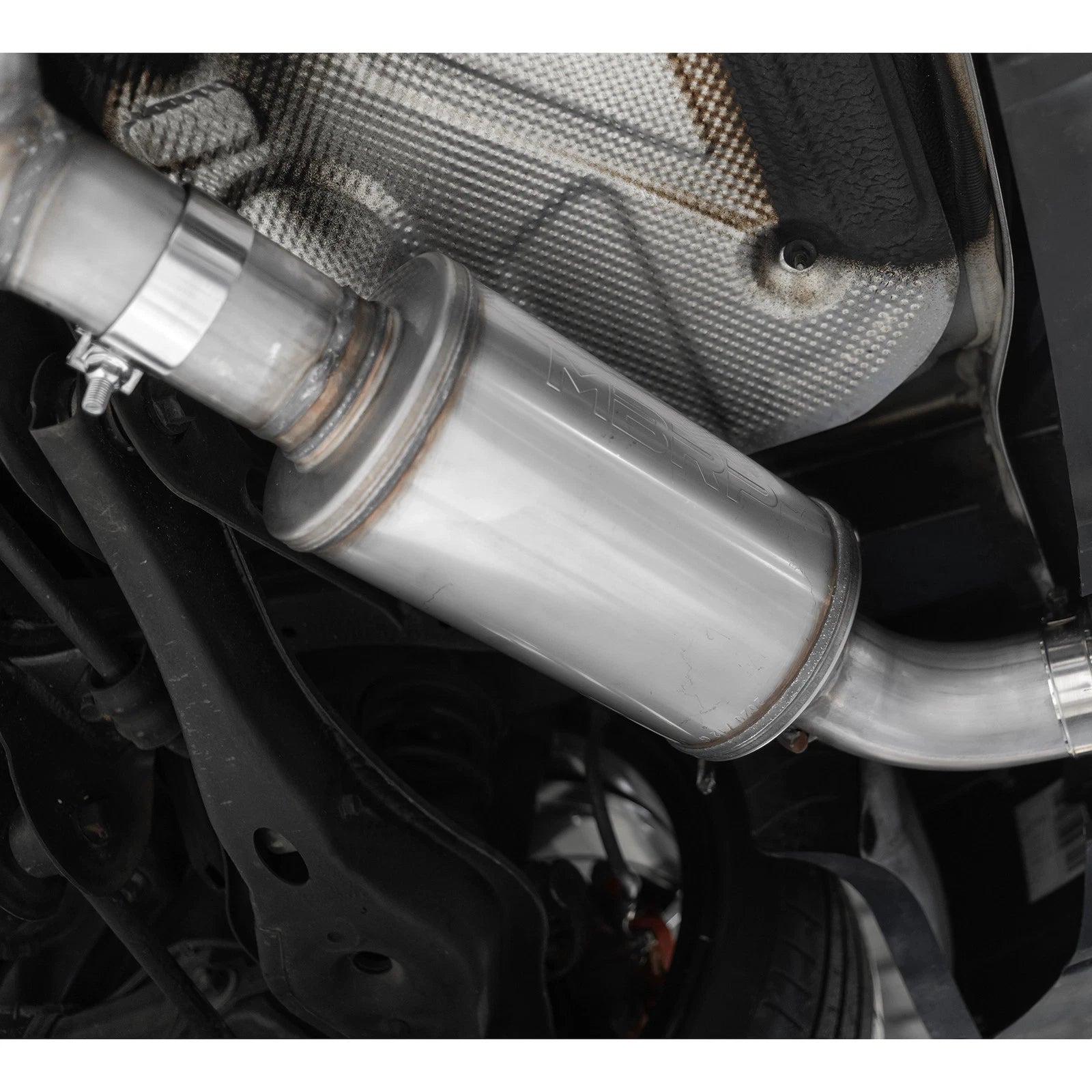 MBRP 2019+ Hyundai Veloster N 2.0L Turbo 3in Cat Back - Aluminized Steel - T304 Tip