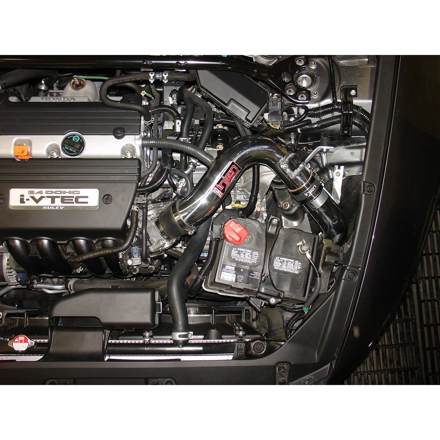 Injen 08-09 Accord Coupe 2.4L 190hp 4cyl. Polished Cold Air Intake