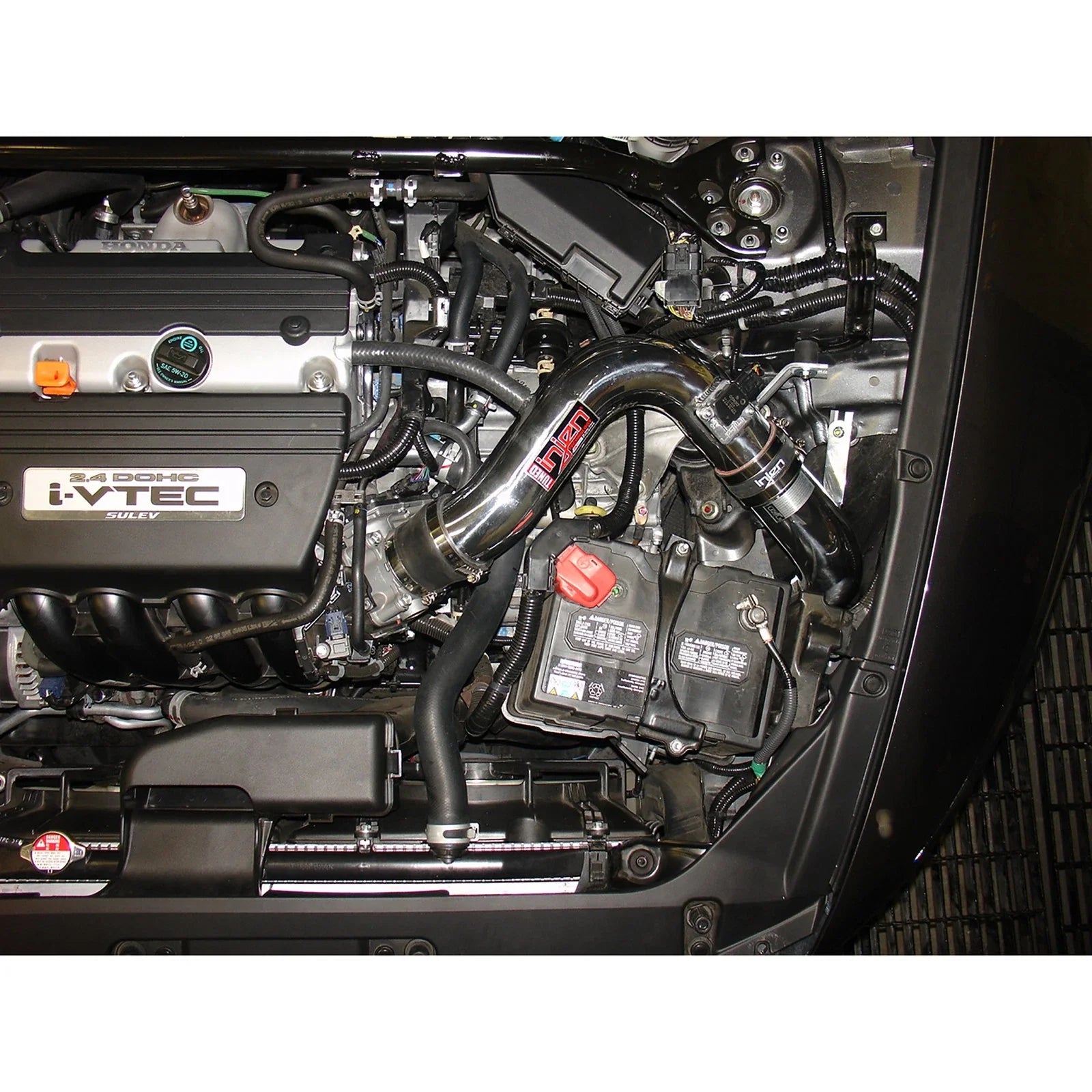 Injen 08-09 Accord Coupe 2.4L 190hp 4cyl. Polished Cold Air Intake