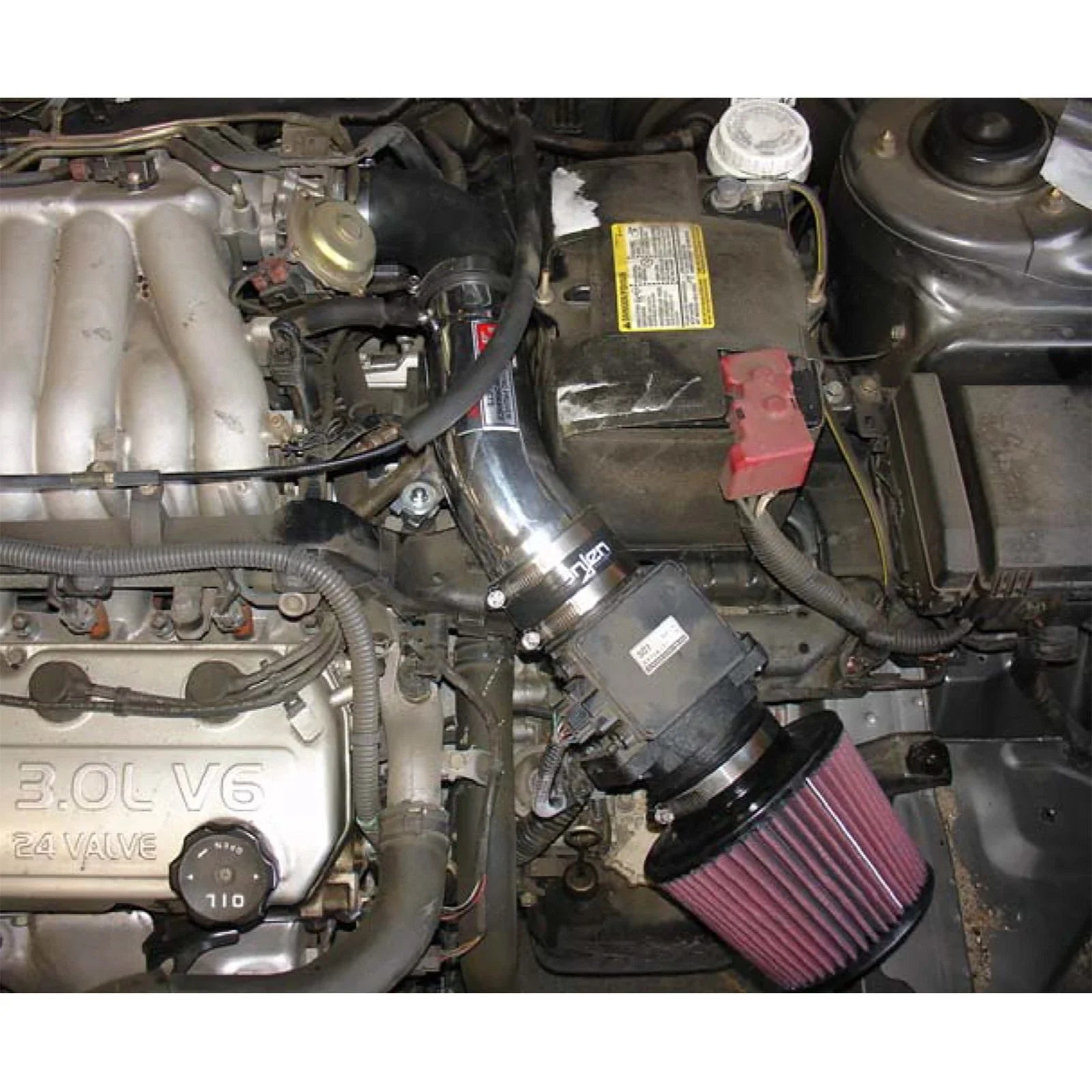 Injen 00-05 Eclipse / 00-03 Galant / 01-04 Sebring / 01-04 Stratus 3.0L V6 Polished Short Ram Intake