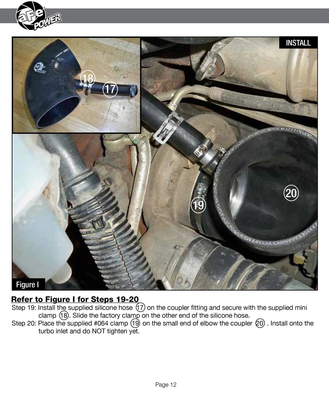 aFe Quantum Pro 5R Cold Air Intake System 13-18 Dodge Cummins L6-6.7L - Oiled