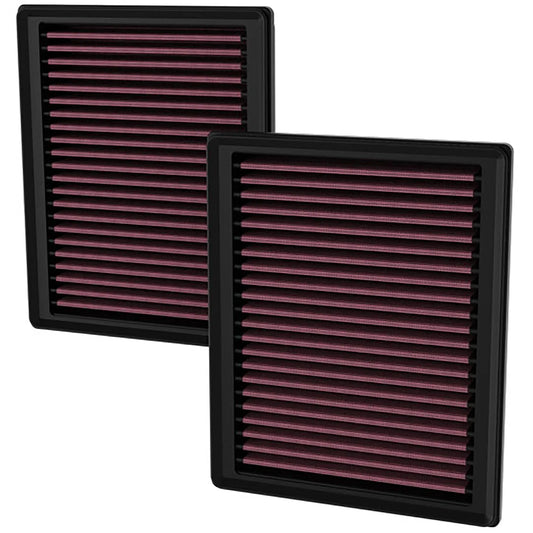 K&N 2023 Nissan Z 3.0L V6 Replacement Air Filter (Includes 2 Filters)