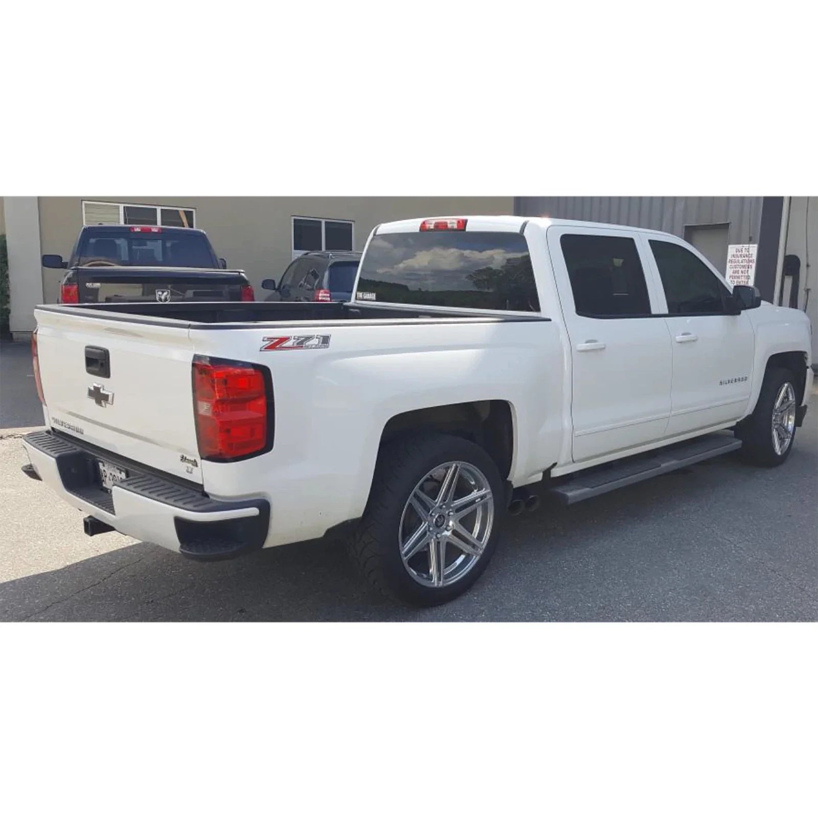 MBRP 09+ Chevrolet Silverado 1500 3in Cat Back Pre-Axle Dual Outlet w/ 4in Tip - AL
