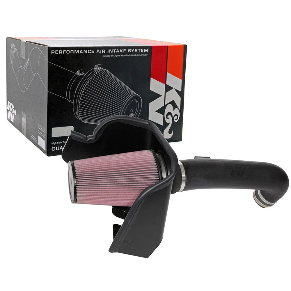 K&N 63 Series AirCharger Performance Intake 2020 Ford F250 Super Duty 7.3L V8