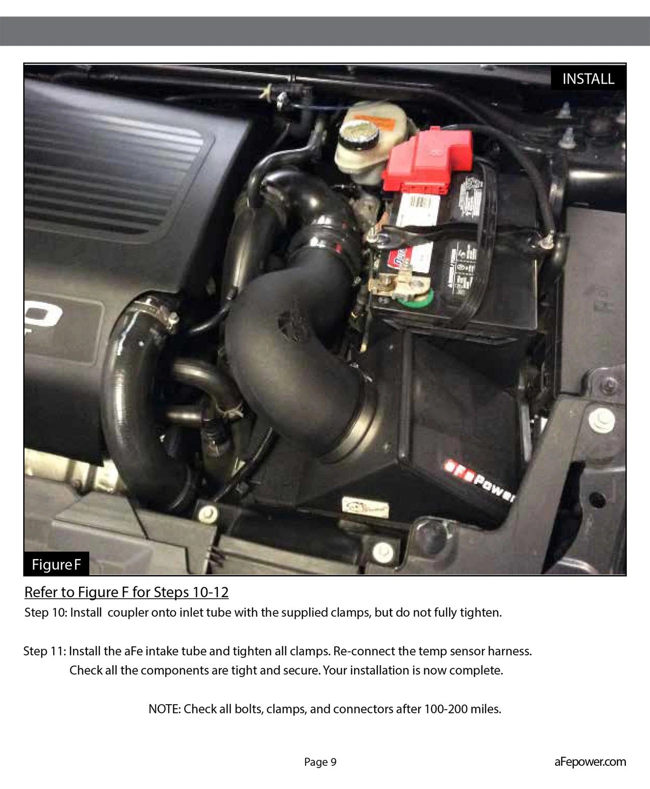 aFe Magnum FORCE Stage-2 Pro DRY S Cold Air Intake System 10-18 Ford Taurus SHO V6-3.5L (tt)