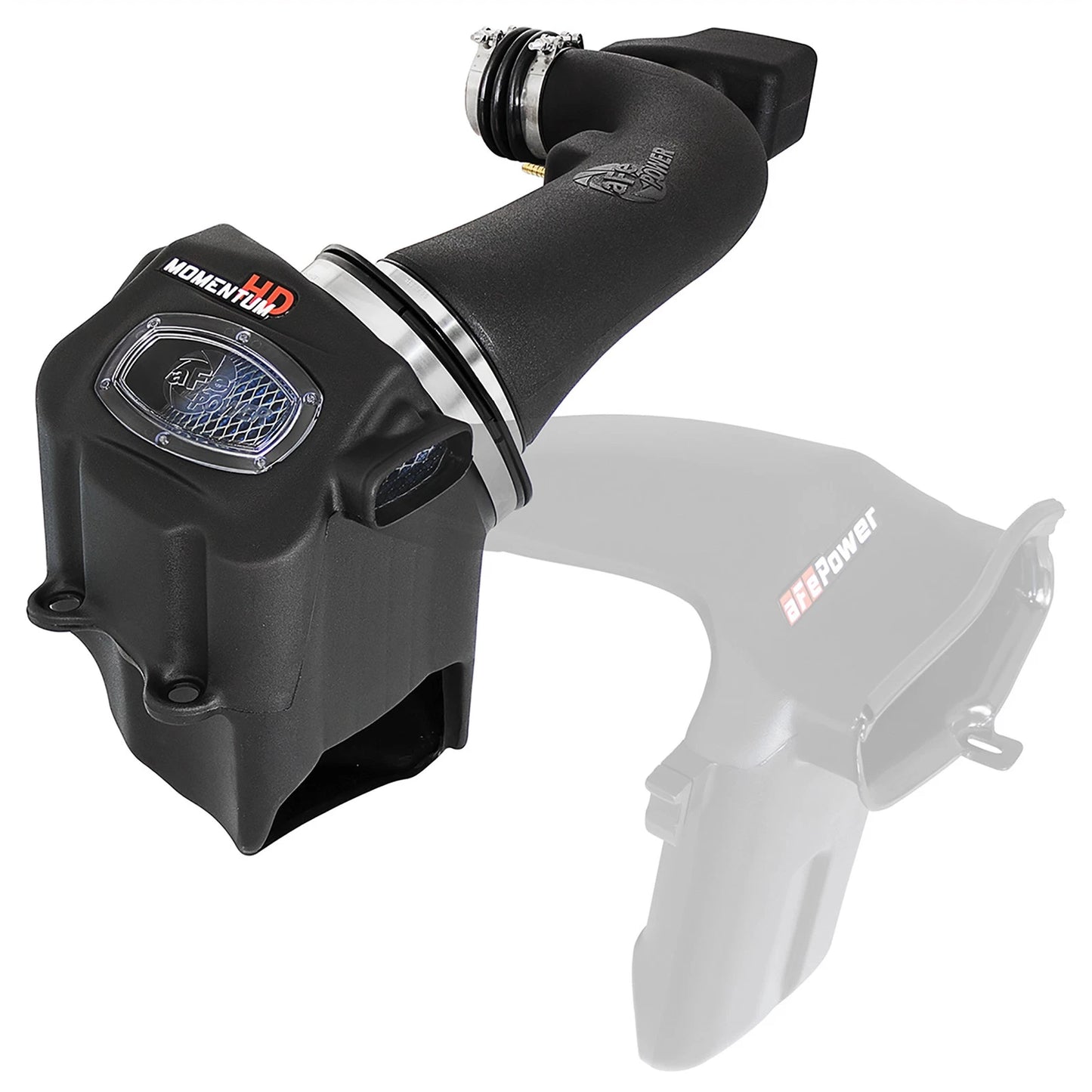 aFe Momentum GT Pro 5R Cold Air Intake System 2017 Ford Superduty V8-6.2L