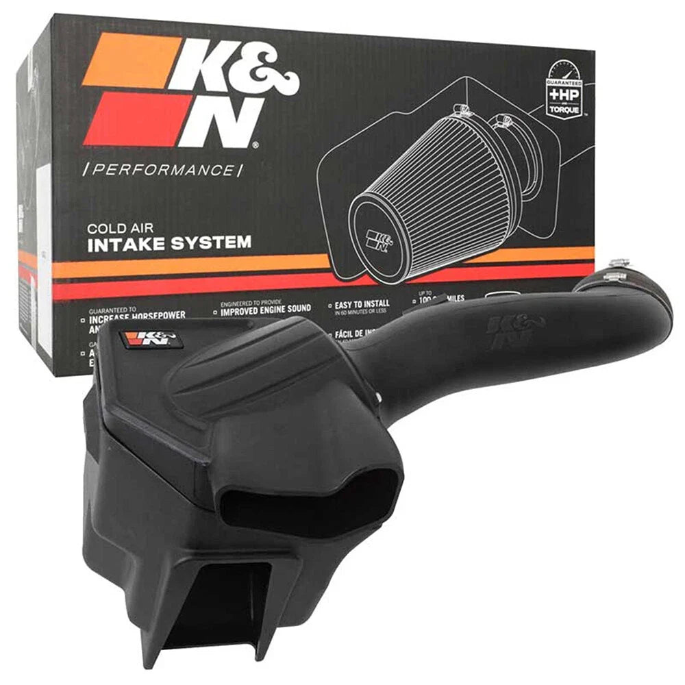 K&N 63 Series AirCharger Performance Intake 20-21 Ford F250 V8-6.7L DSL