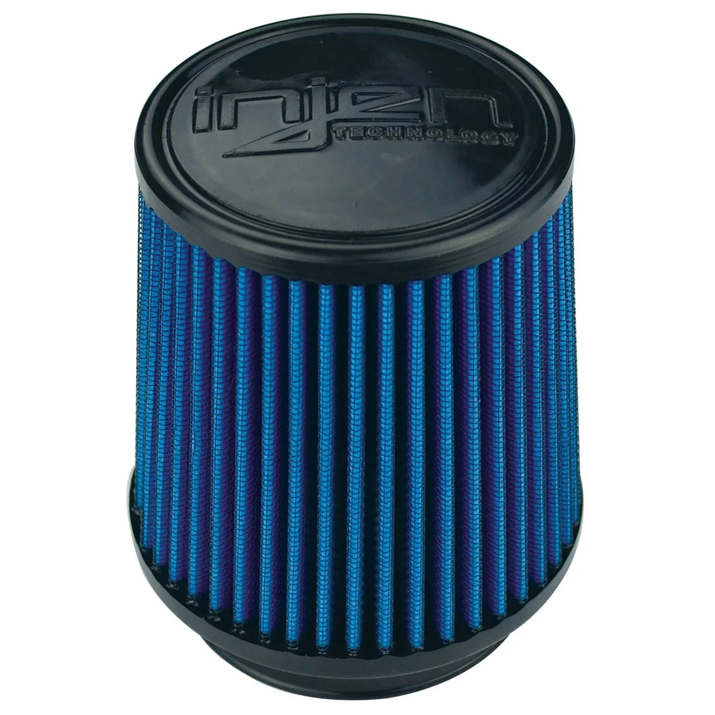 Injen AMSOIL Ea Nanofiber Dry Air Filter - 3 Filter 5 Base / 4 7/8 Tall / 4 Top