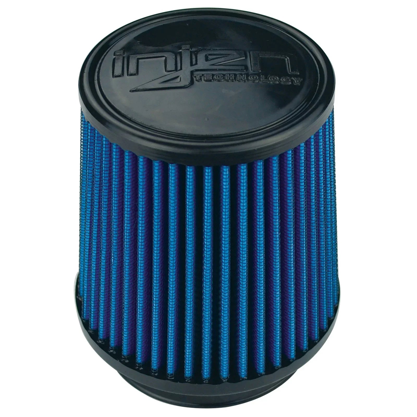 Injen AMSOIL Ea Nanofiber Dry Air Filter - 3 Filter 5 Base / 4 7/8 Tall / 4 Top