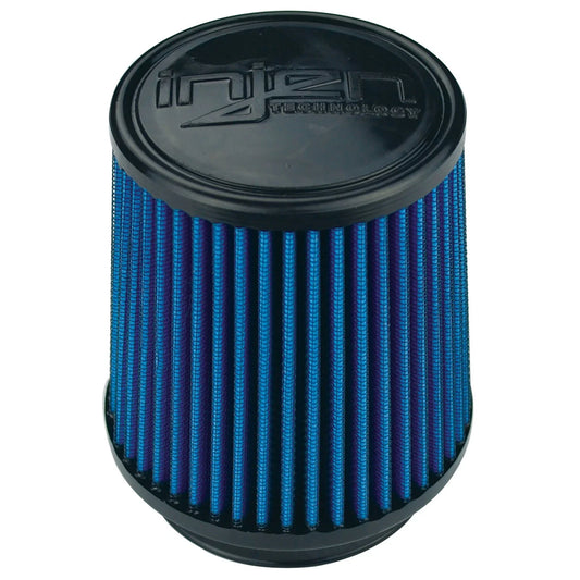 Injen AMSOIL Ea Nanofiber Dry Air Filter - 3 Filter 5 Base / 4 7/8 Tall / 4 Top