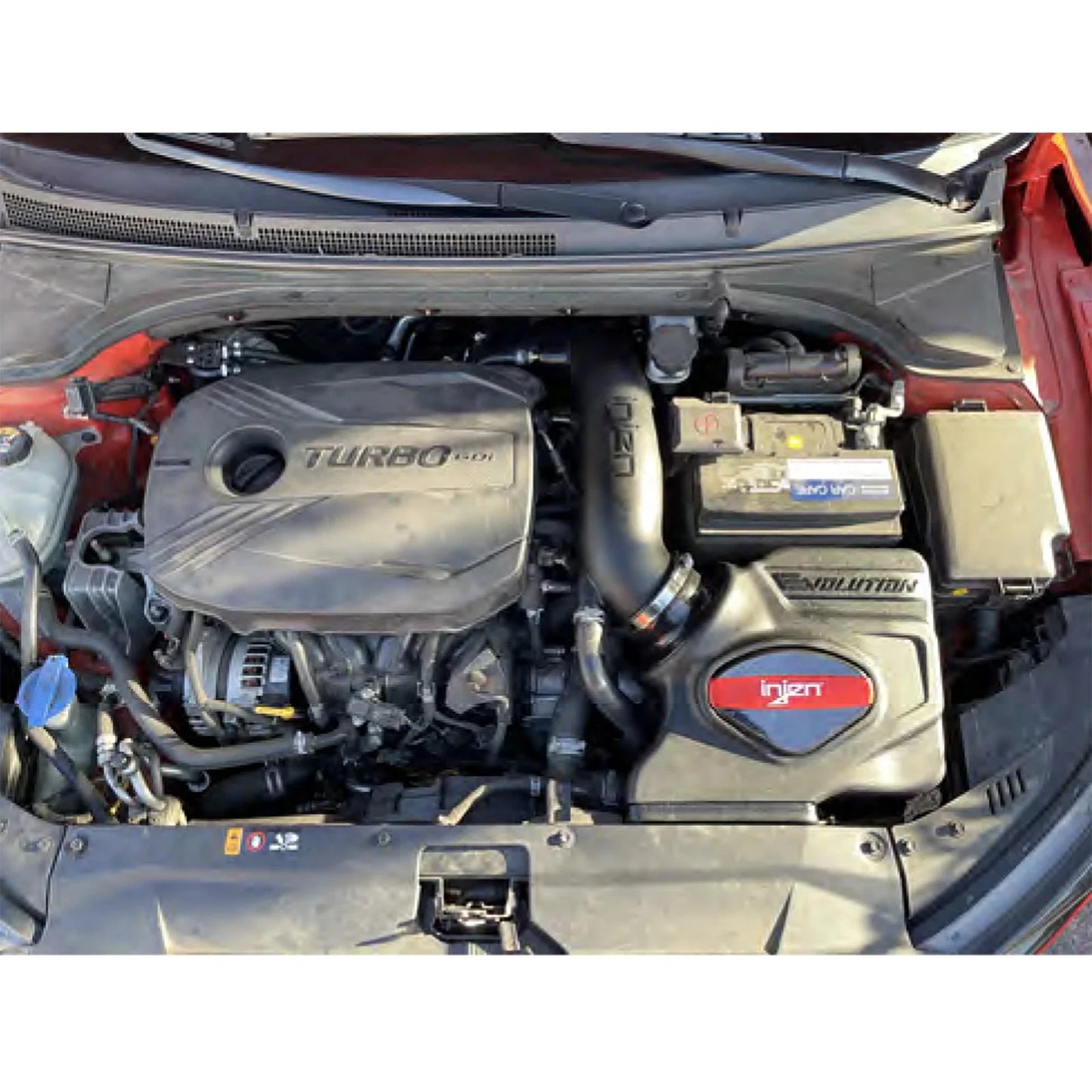 Injen 19-21 Hyundai Veloster N 1.6L Turbo Evolution Intake - Dry Filter