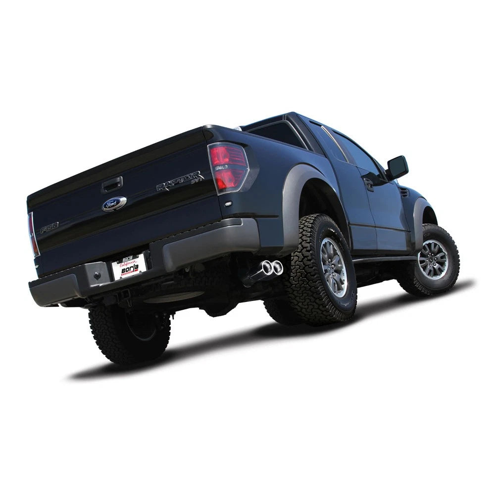 Borla 10-12 Ford F-150 Raptor 6.2L V8 2/4WD AT Touring SS Catback Exhaust