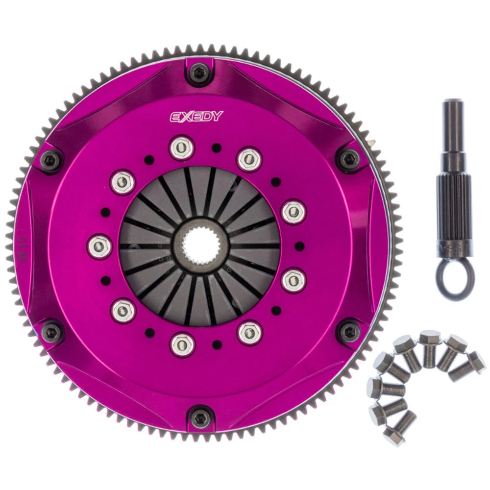 Exedy 1989-1994 Nissan 240SX Hyper Twin Cerametallic Clutch Sprung Center Disc Push Type Cover