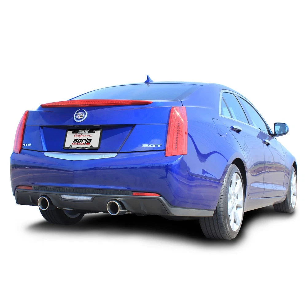 Borla 13-15 Cadillac ATS 2.0L AT RWD 4Dr Single Split Rear Exit Exhaust (Rear Section)