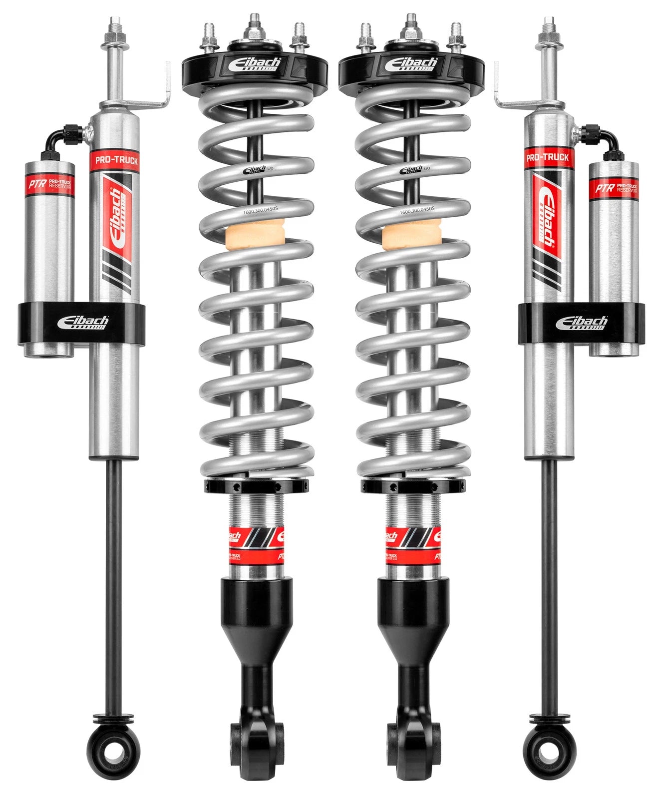 Eibach 24-26 Toyota Land Cruiser Stage 2R Pro-Lift Kit (Front Coilovers & Rear Shock/Springs)