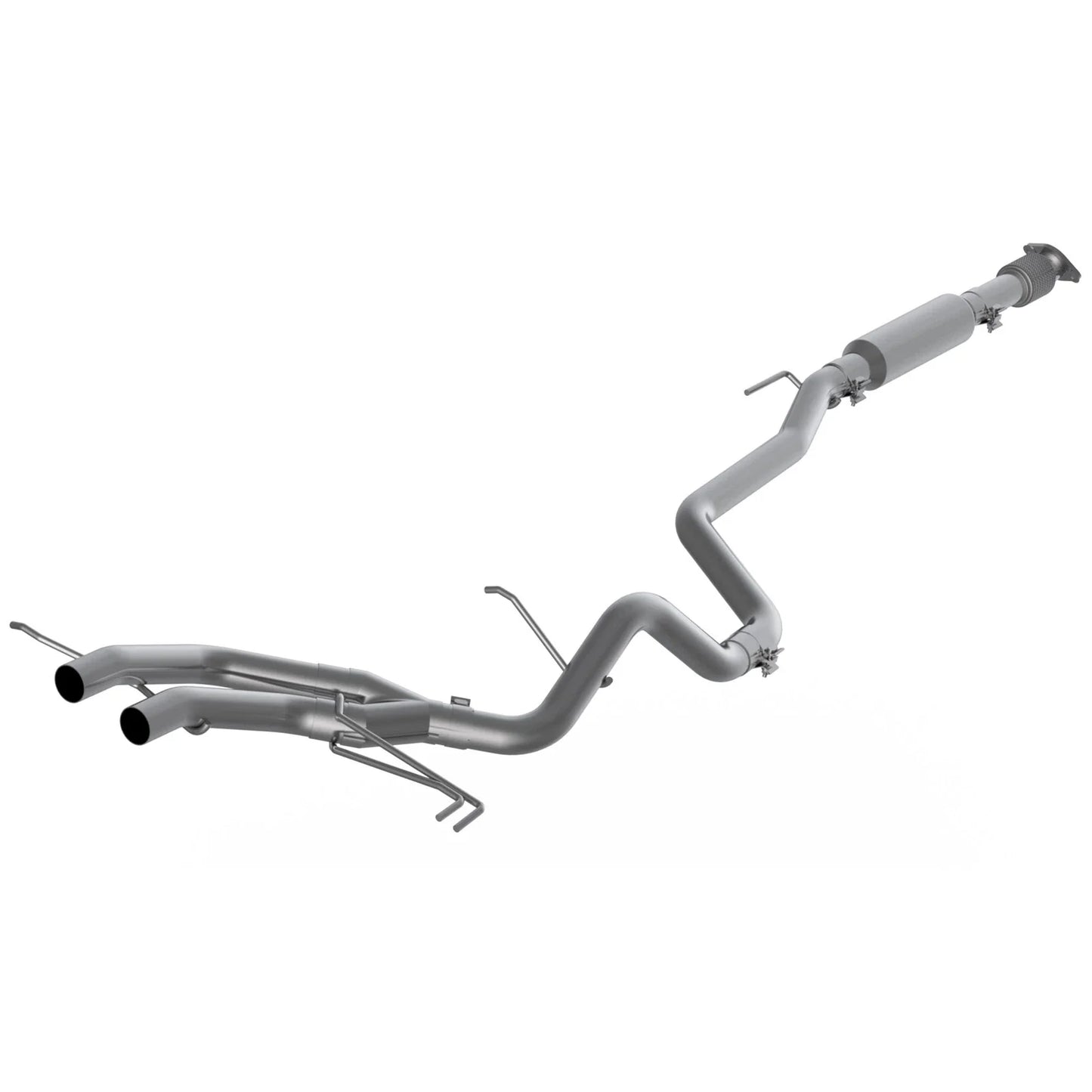 MBRP 13-18 Hyundai Veloster Turbo 2.5in AL Cat Back - Dual Exit