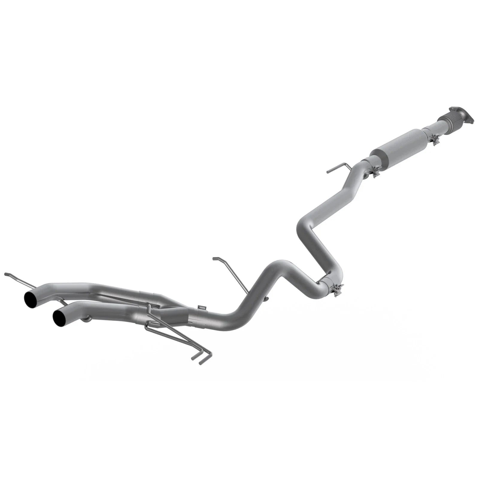 MBRP 13-18 Hyundai Veloster Turbo 2.5in AL Cat Back - Dual Exit