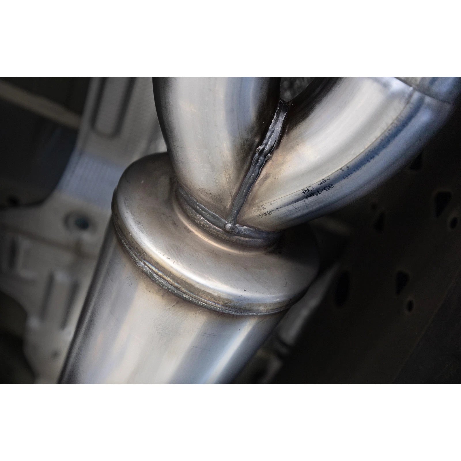 MBRP 21-25 Cadillac Escalade 6.2L (Excl V-Series) T304 2.5in Dual Split Rear 3in Cat Back Exhaust