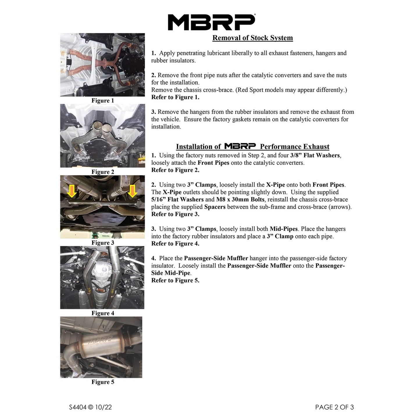 MBRP 17-19 Infiniti Q60 3.0L RWD/AWD Cat Back Dual Rear
