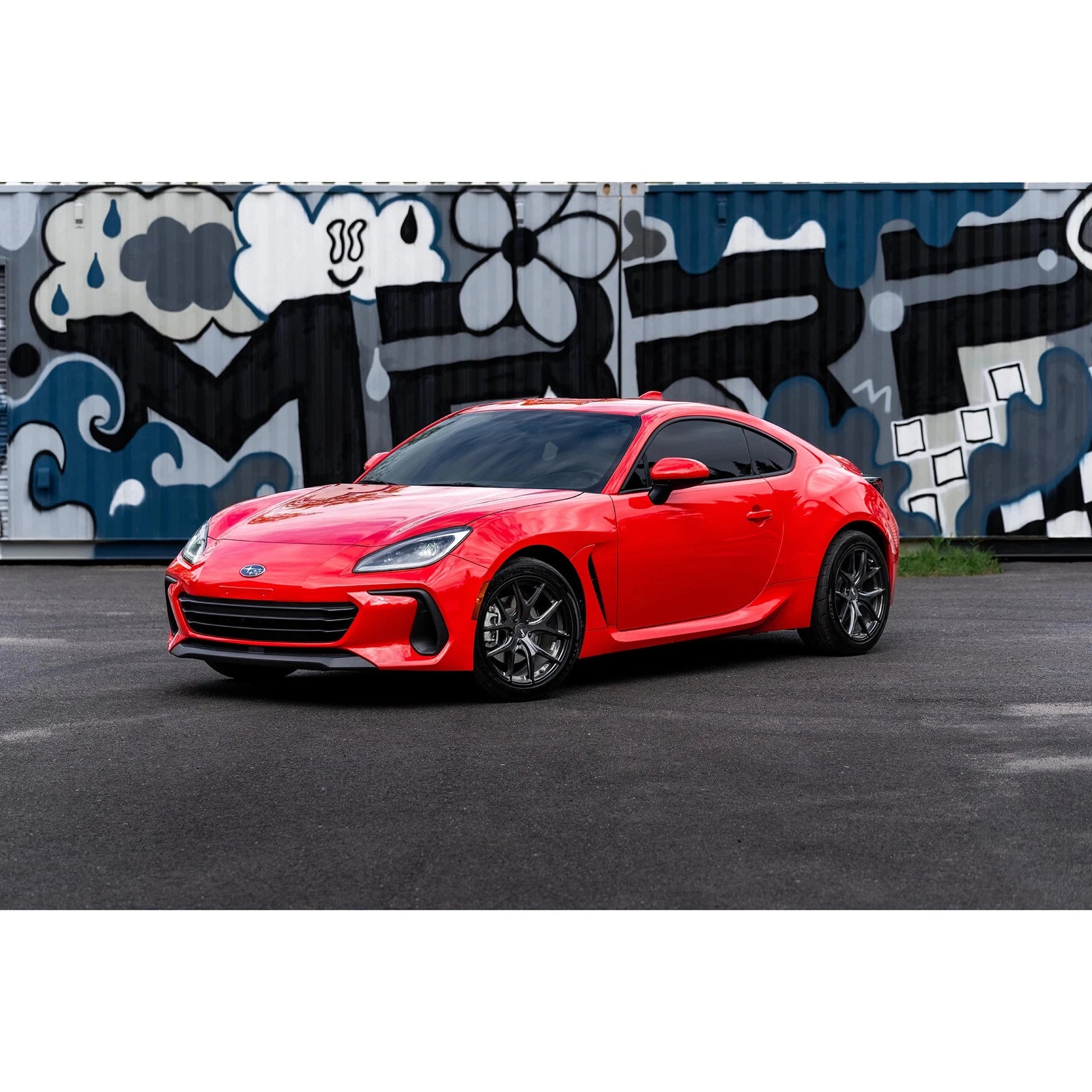 MBRP 13-16 Subaru BRZ 2.0L/ 2.4L 3in Dual Split Rear Cat Back w/Burnt End Tips- T304