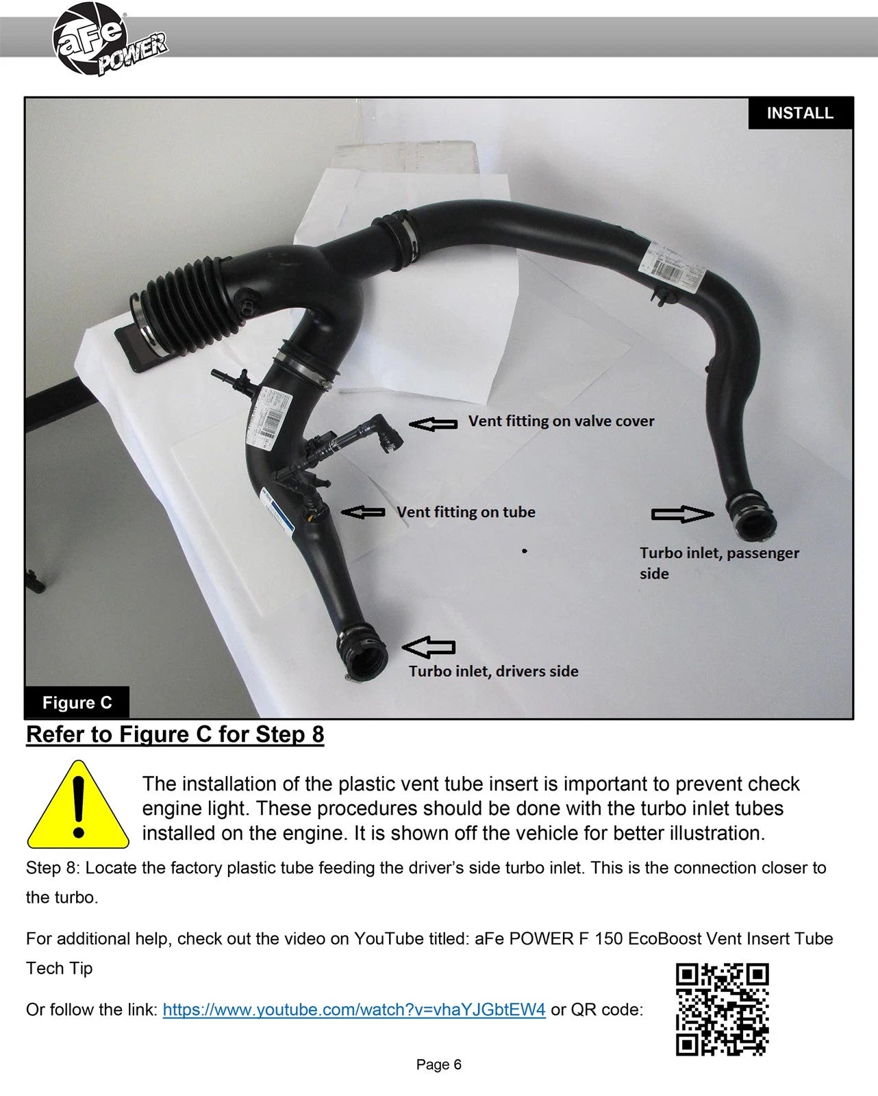 aFe 21-22 Ford F-150 Raptor V6-3.5L(tt) Momentum XP Cold Air Intake System Blk w/ Pro Dry S Filter