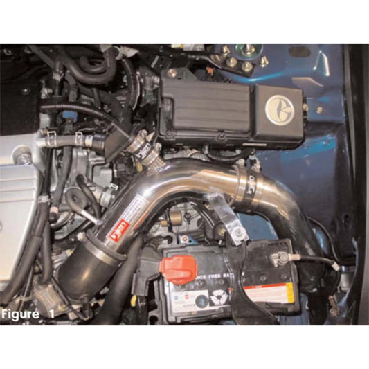 Injen 03-07 Accord 4 Cyl. LEV Motor Only (No MAF Sensor) Polished Cold Air Intake