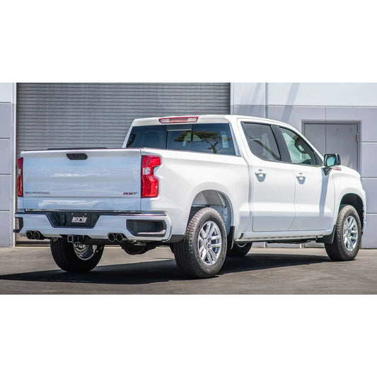 Borla 19 Chevrolet Silverado/GMC Sierra 1500 6.2L SS Touring Catback Exhaust - Black Chrome Tips