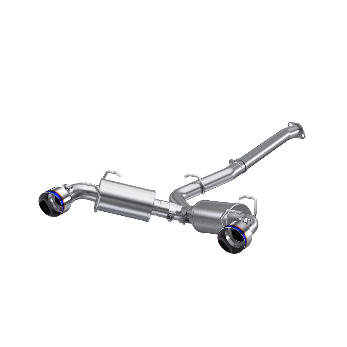 MBRP 13-16 Subaru BRZ 2.0L/ 2.4L 3in Dual Split Rear Cat Back w/CF Tips- T304