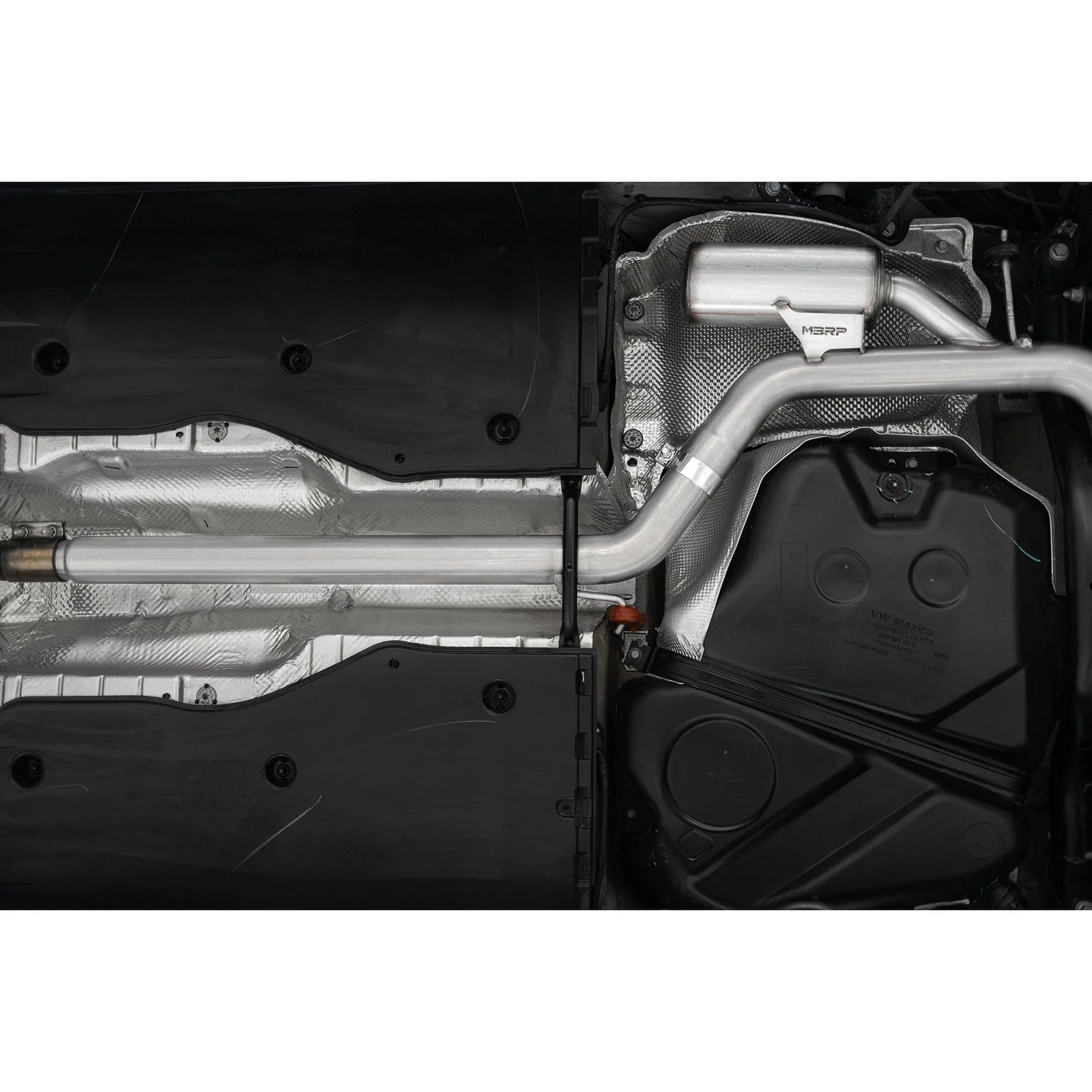 MBRP 19-21 VW Jetta GLI T304 SS 3in Cat-Back Dual Rear Exit Exhaust