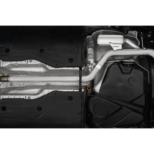 MBRP 19-21 VW Jetta GLI T304 SS 3in Cat-Back Dual Rear Exit Exhaust