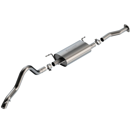 Borla 16-23 Toyota Tacoma 3.5L V6 4DR CC Short Bed S-Type SS 2.5in Catback Exhaust