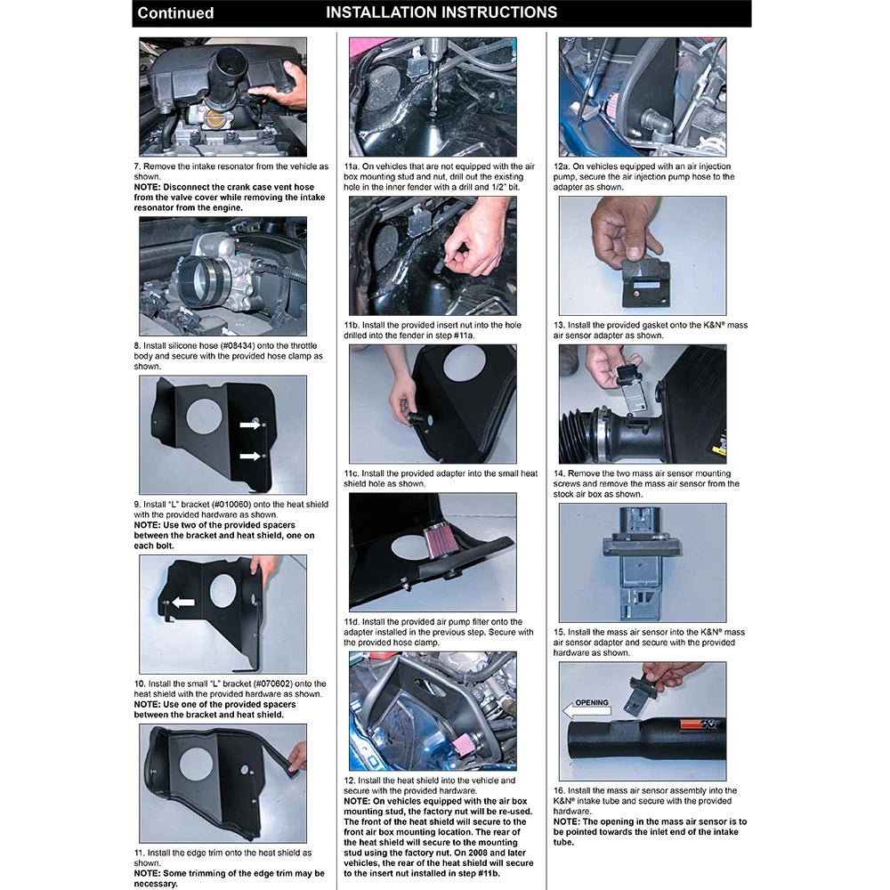 K&N 07-09 GM Canyon/Colorado L4-2.9L AirCharger Performance Intake