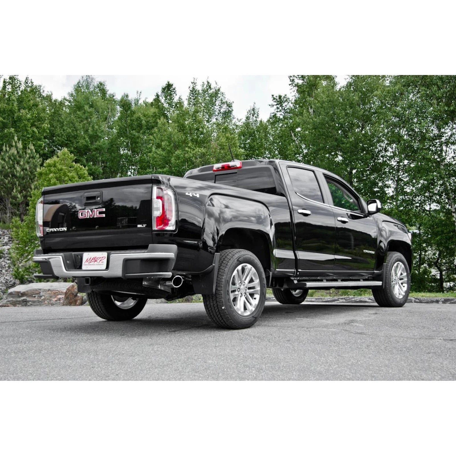 MBRP 17+ Chevrolet Colorado 2.5L/3.6L 3in Cat Back Single Side Exit w/ 4in Tip - T304