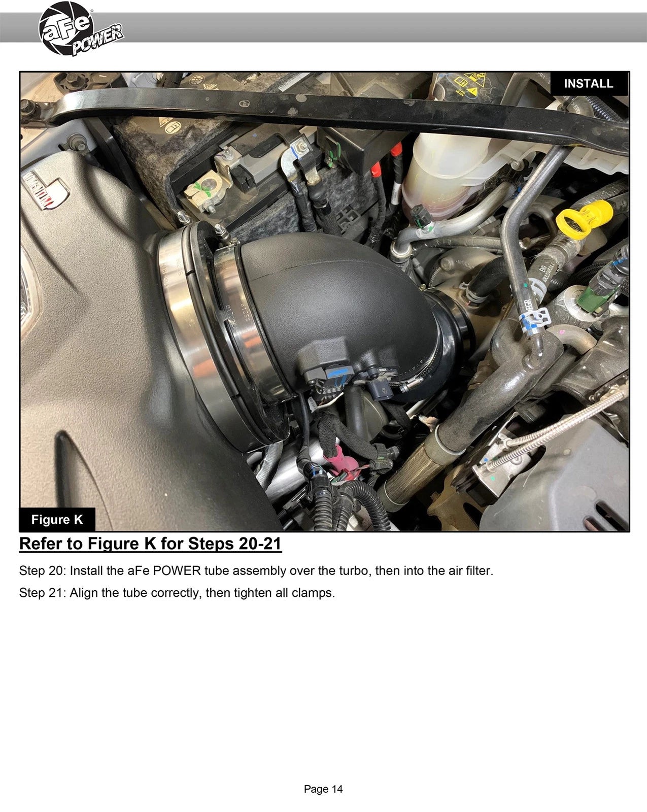 aFe Momentum HD 10R Cold Air Intake System 19-20 RAM Diesel Trucks L6 6.7L (td)