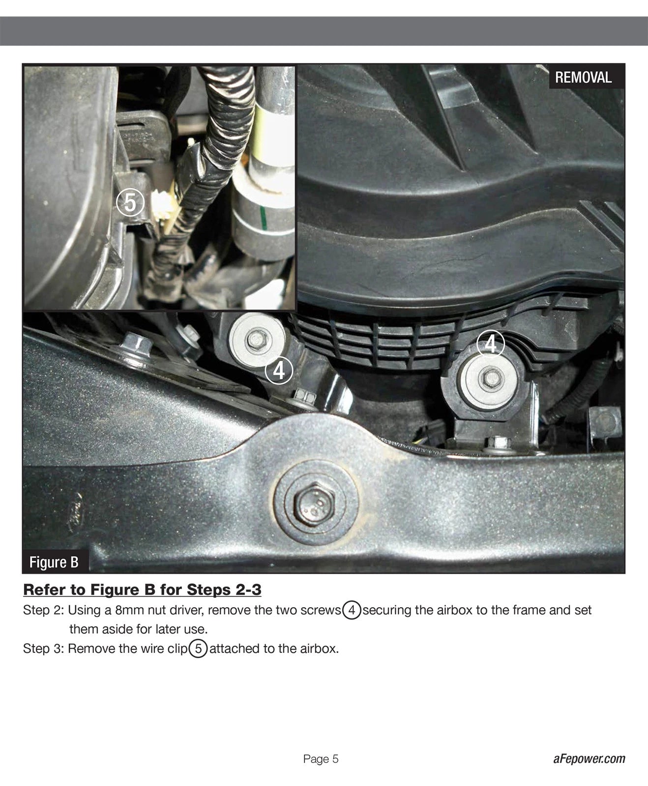 aFe Magnum FORCE Stage-2 Pro DRY S Cold Air Intake System 17-18 Ford Diesel Trucks V8-6.7L (td)