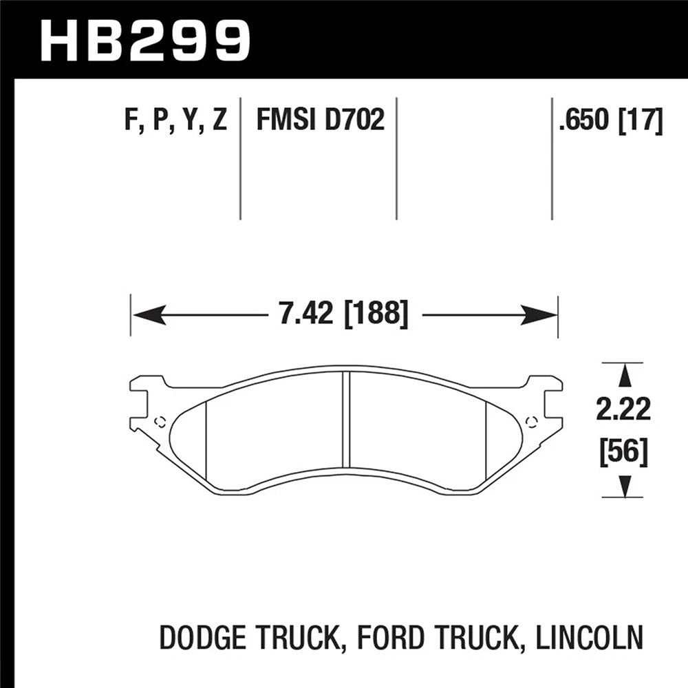 Hawk HPS Street Brake Pads