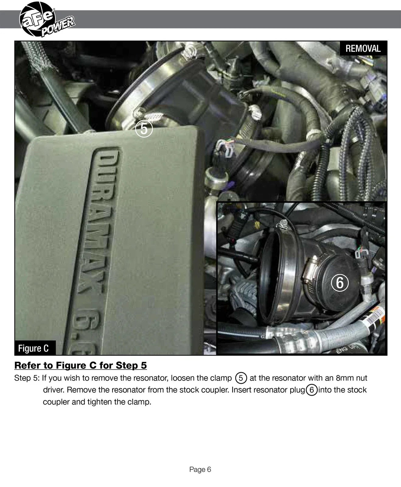 aFe Quantum Pro 5R Cold Air Intake System 17-18 GM/Chevy Duramax V6-6.6L L5P - Oiled