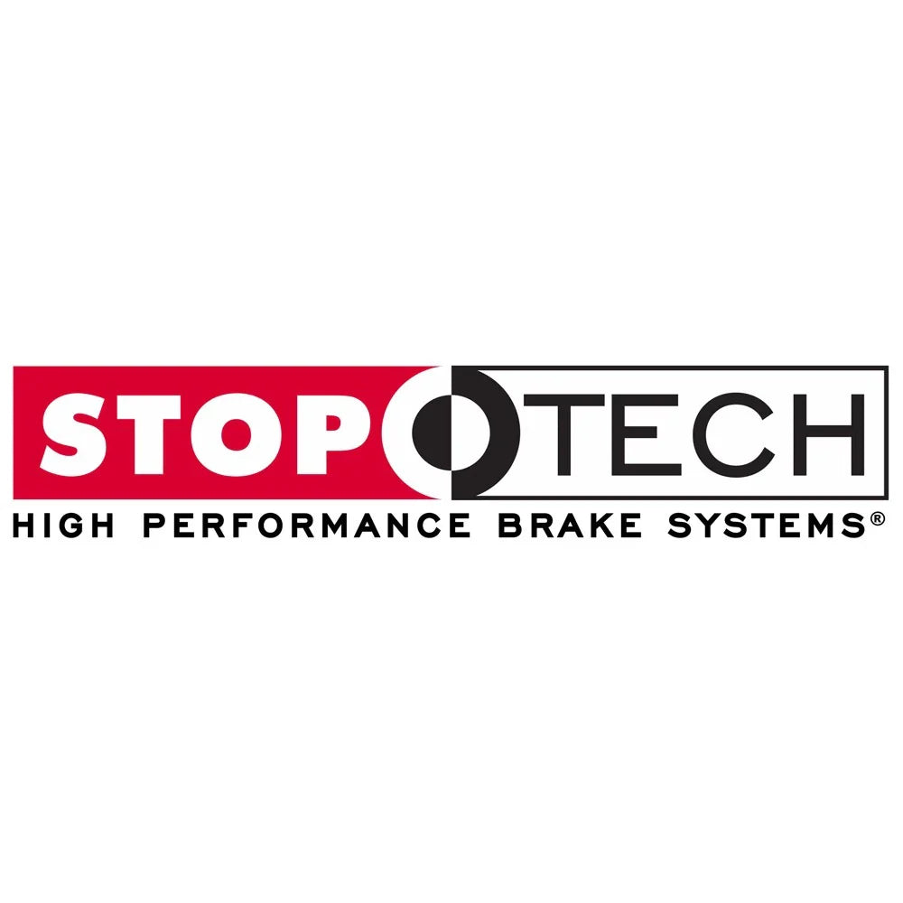 StopTech Power Slot 02-05 WRX Rear Right SportStop Slotted Rotor