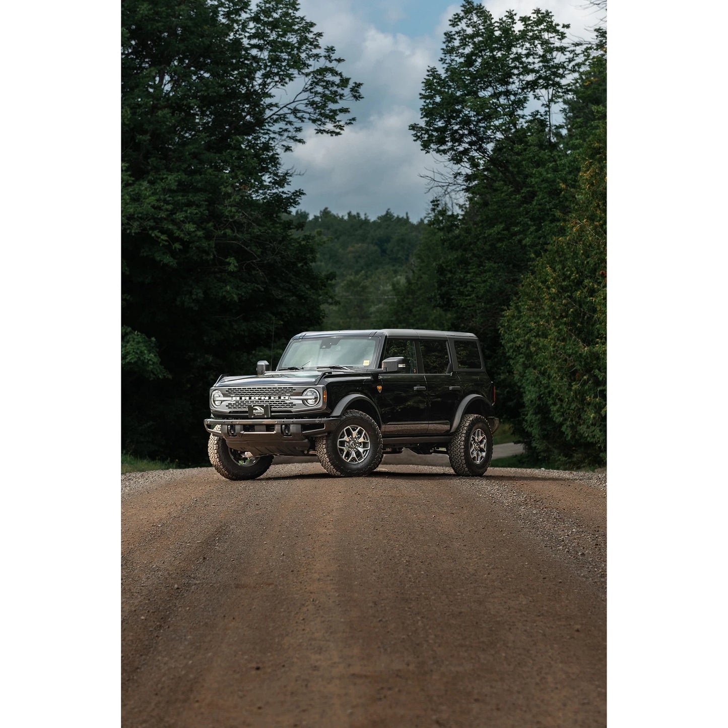 MBRP 21-Up Ford Bronco 2.3L/2.7L EcoBoost 2/4DR Aluminized Steel High Clearance Cat-back Exhaust