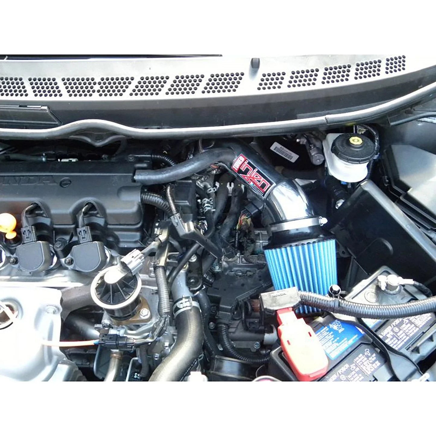 Injen 06-11 Honda Civic Ex 1.8L 4cyl Black Tuned Air Intake w/ MR Tech/Nano-Fiber Dry Filter
