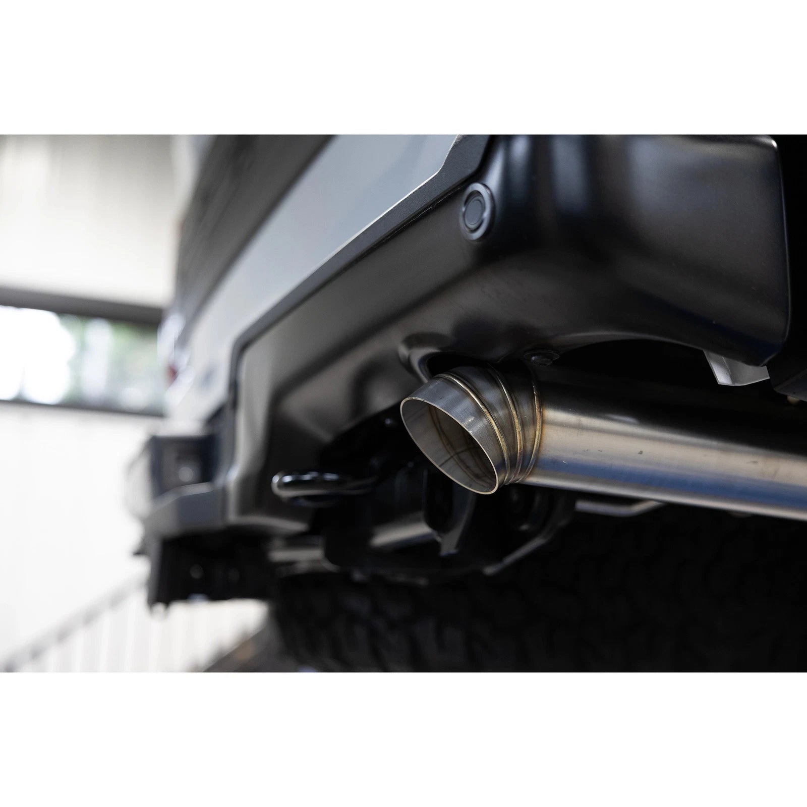 MBRP 2022+ Ford F-150 Raptor 3.5L / Raptor R 5.2L T304 3in Dual Rear Exit Turndown Axle Back Exhaust