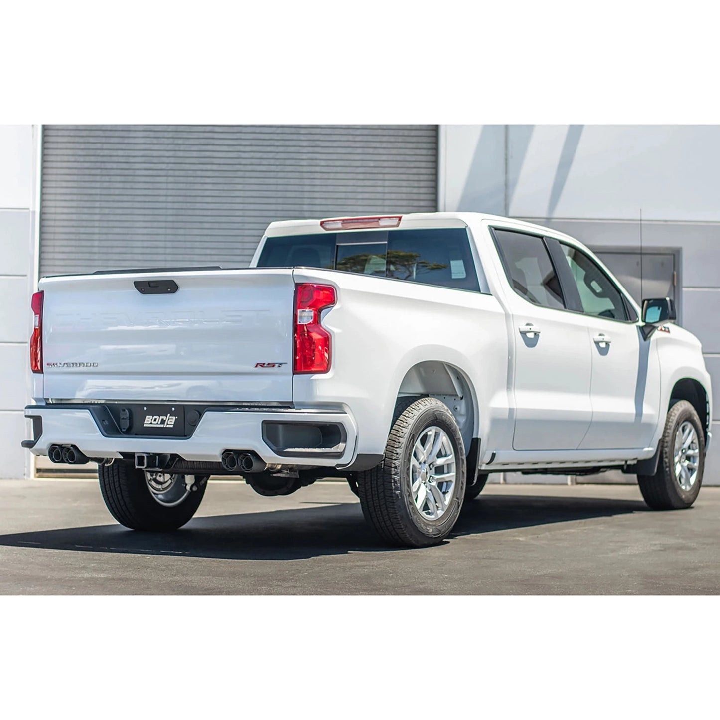Borla 2024 Chevy Silverado 1500 6.2L V8 Touring Catback Exhaust w/ Simulator - CF Black Anodized
