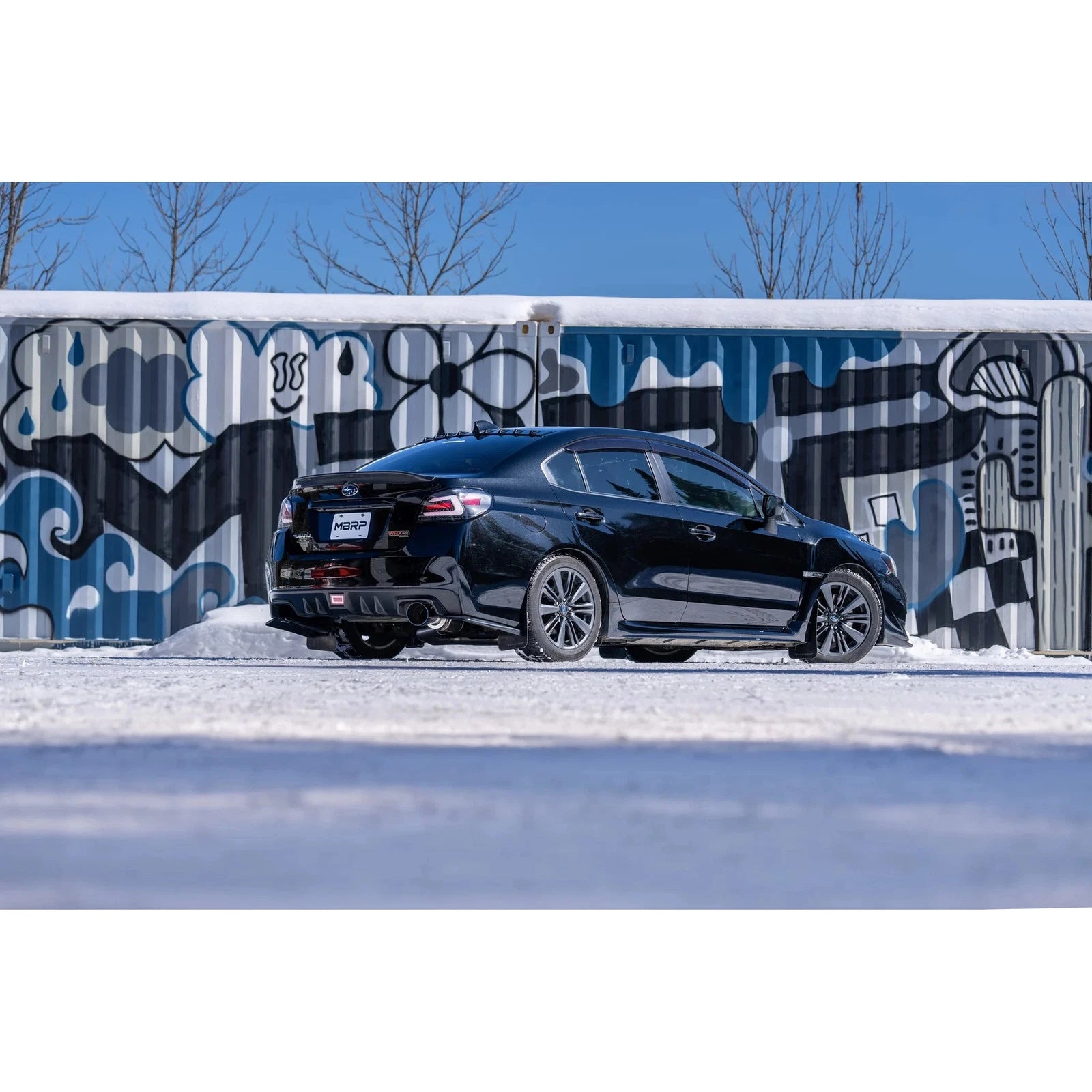 MBRP 15-21 Subaru WRX 2.0L/STI 2.5L/ 11-14 Sedan 3in Cat-Back Single Rear Exit - T304
