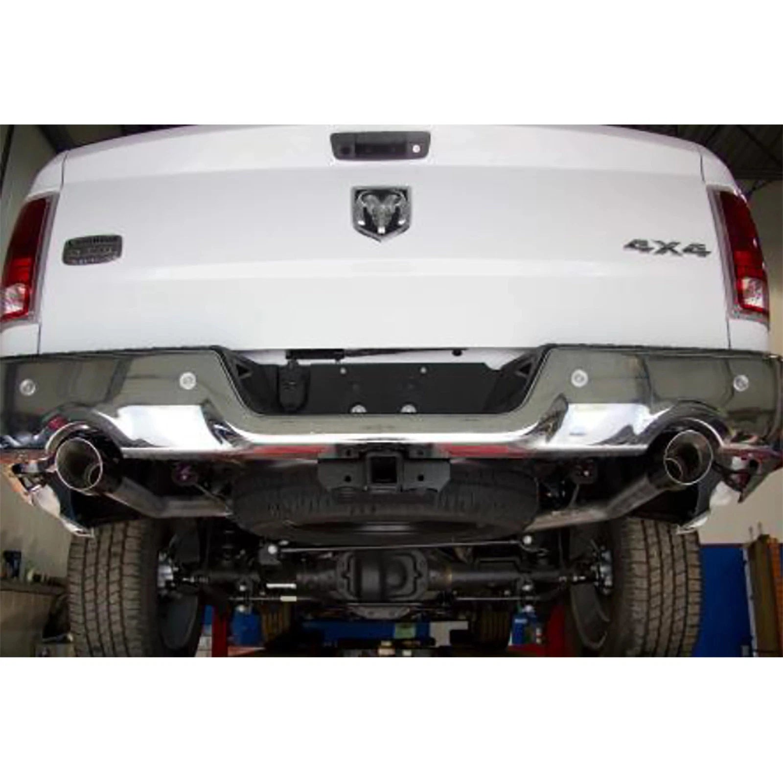 MBRP 2014 Dodge Ram 1500 3.0L EcoDiesel 2.5in Filter Back Exhaust Dual Split Rear Exit Alum