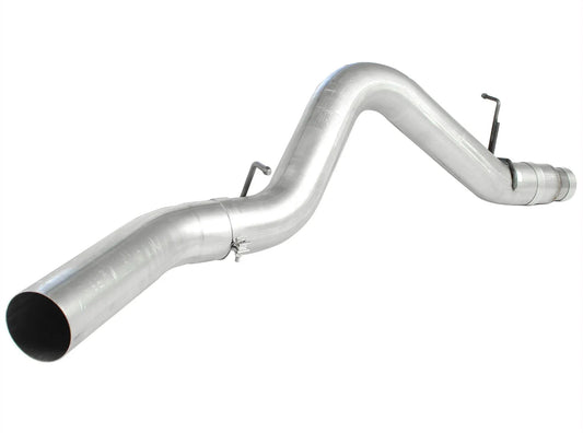 aFe Atlas Exhaust 5in DPF-Back Al Steel 11-13 GM Diesel Trucks V8-6.6L (td) LML