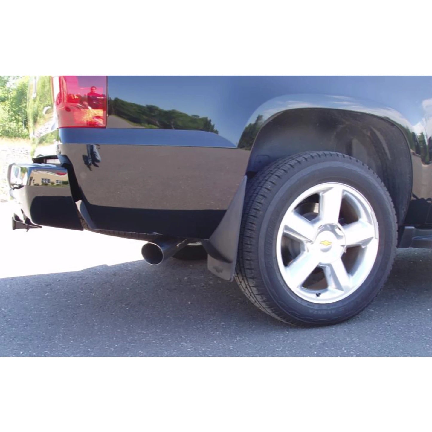 MBRP 2007 Chev/GMC Yukon/Chev Tahoe 5.3 L Cat Back Single Side