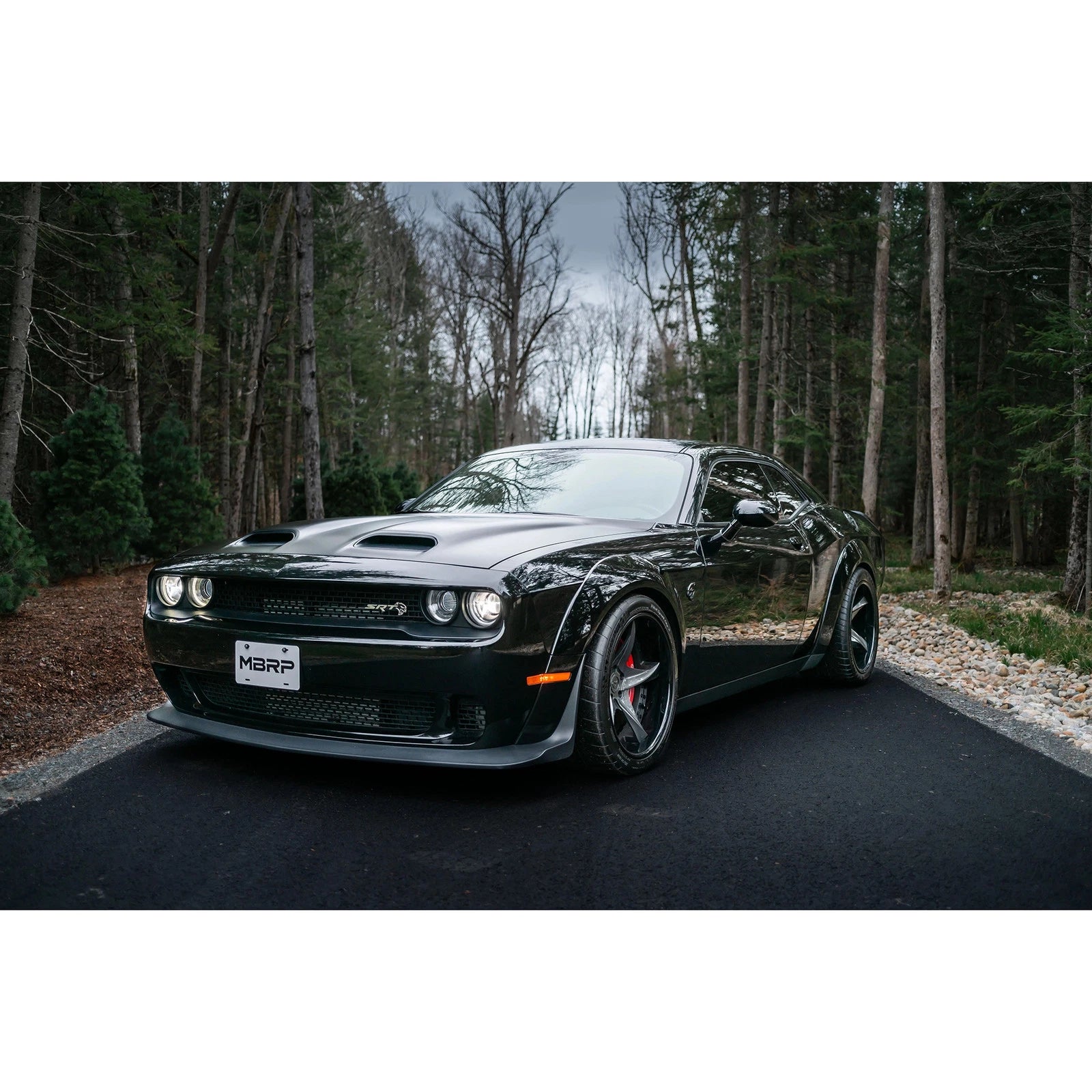 MBRP 15-Up Challenger 5.7 / 17-Up 6.2L/6.4L 3in Race Series Cat-Back w/ Quad Tips T304 Exhaust