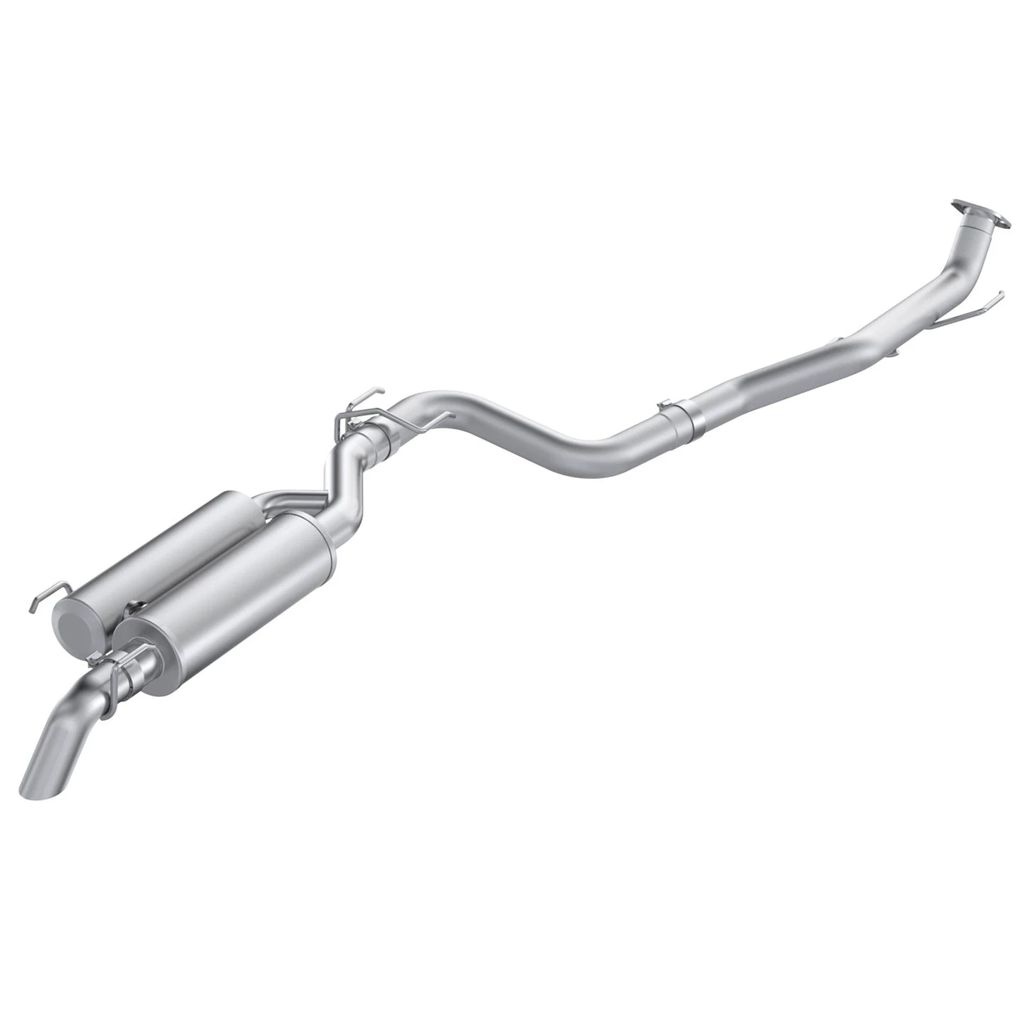 MBRP 24-25 Toyota Tacoma 3in Street Profile Cat Back Exhaust
