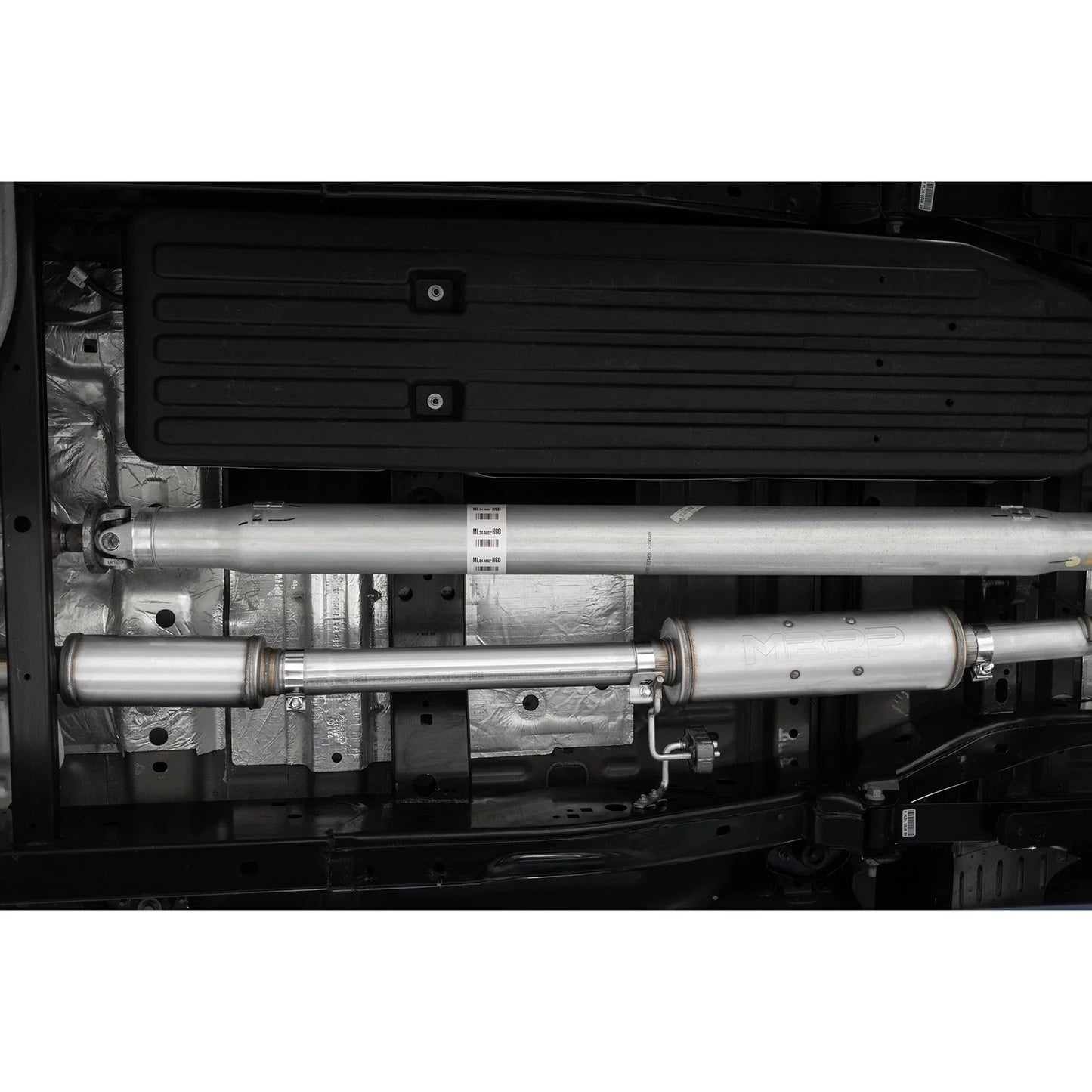 MBRP 2021+ Ford F-150 2.7L/ 3.5L Ecoboost 5.0L Single Side 3in Aluminized Steel Catback Exhaust